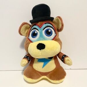FNAF Five Nights at Freddy's Security Breach Glamrock Freddy Plush Stuffed Toy